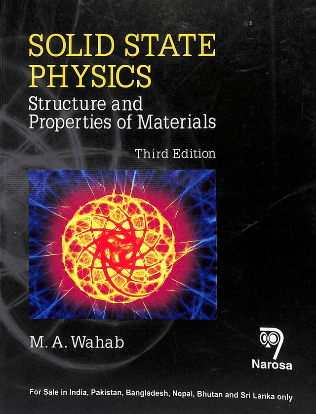 Solid State Physics: Structure & Properties Of Materials - Retail Maharaj