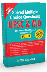 Solved Multiple Choice Question UPSC & MD Entrance Examination in Homeopathy - Part 3 - Retail Maharaj