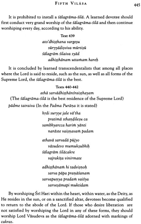 Sri Hari-Bhakti-Vilasa: Vilasa 1 to 20 (Set of 5 Books) - Retail Maharaj