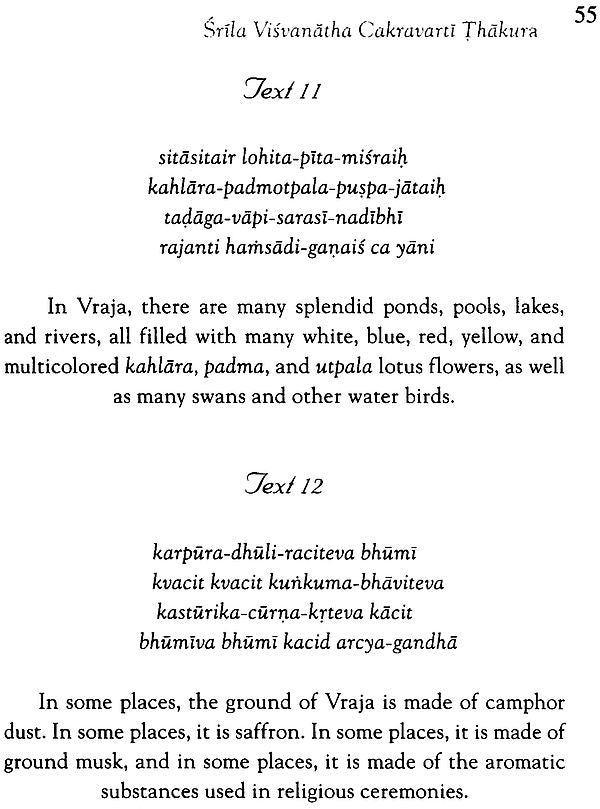 Sri Vraja-Riti-Cintamani (Srila Visvanatha Cakravarti Thakura) - Retail Maharaj