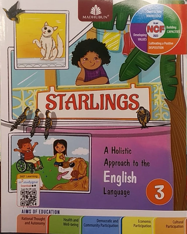 Starlings A Holistic Approach To The English Language Class 3 - Retail Maharaj