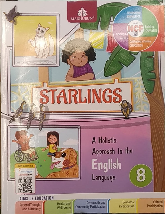 Starlings A Holistic Approach To The English Language Class 8 - Retail Maharaj