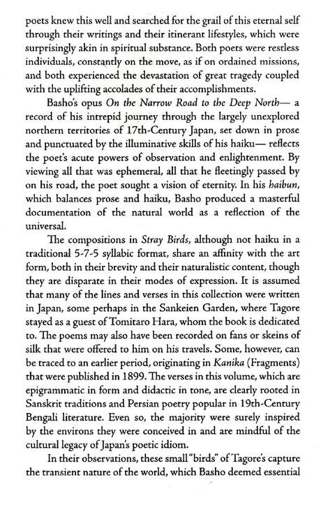 Stray Birds Fireflies and Other Poems - Retail Maharaj