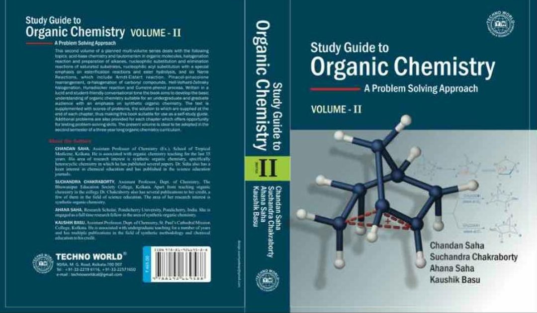 Study Guide to Organic Chemistry Volume -2 - Retail Maharaj