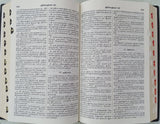 Tamil Bible OV premium Bonded Leather Bible With Side Index Open type Bible | Easy To Carry BSI Old Version (New Ortho) - Retail Maharaj