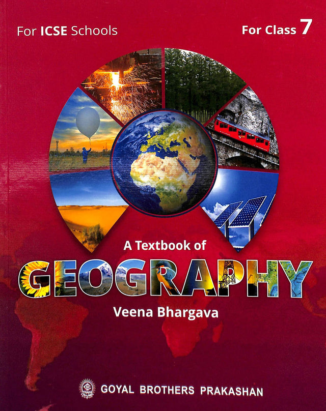 Text Book Of Icse Geography For Class 7 - Retail Maharaj