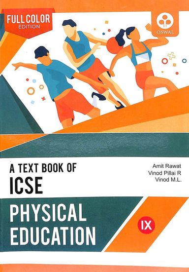Text Book Of Icse Physical Education Class 9 - Retail Maharaj
