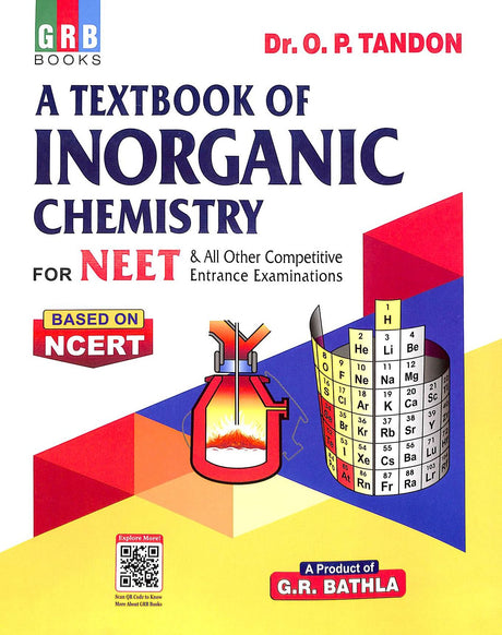 Textbook Of Inorganic Chemistry For Neet & All Other Competitive Entrance Examinations - Retail Maharaj
