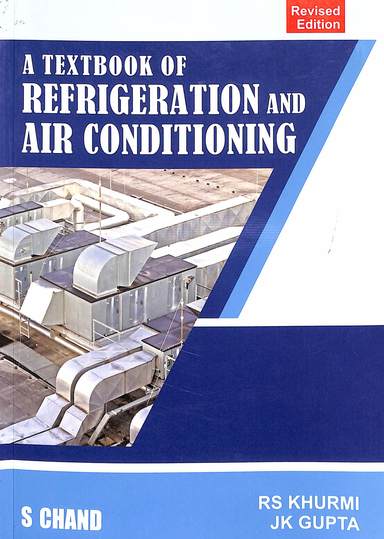 Textbook Of Refrigeration & Air Conditioning - Retail Maharaj
