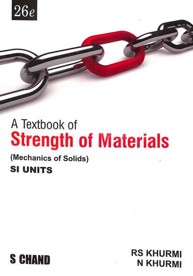 Textbook Of Strength Of Materials Si Units - Retail Maharaj