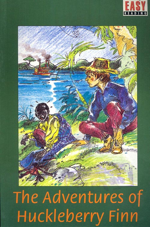 The Adventures of Huckleberry Finn - OBER - Grade 4 - Retail Maharaj