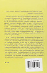The Crisis of the Modern World - Retail Maharaj