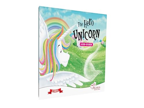 The Hero Unicorn - Pop Up Book for Kids 4+ Years - Retail Maharaj