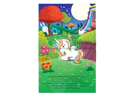 The Hero Unicorn - Pop Up Book for Kids 4+ Years - Retail Maharaj