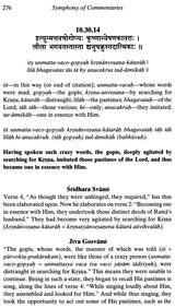 The Rasa Dance from Srimad Bhagavatam with Many Commentaries - Retail Maharaj