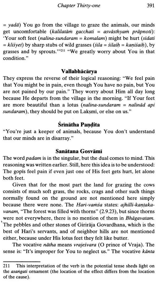 The Rasa Dance from Srimad Bhagavatam with Many Commentaries - Retail Maharaj