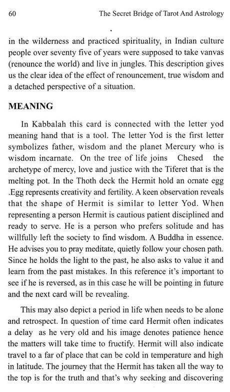 The Secret Bridge of Tarot and Astrology - Retail Maharaj