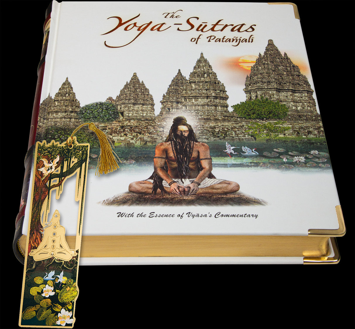 The Yoga-Sutras of Patanjali book With Reading Stand - Retail Maharaj