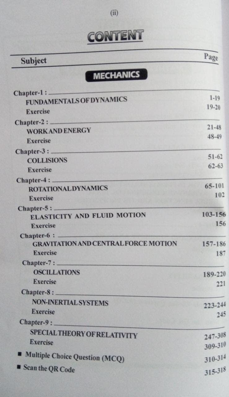 Undergraduate Physics Companion - Vol - 1 - Retail Maharaj
