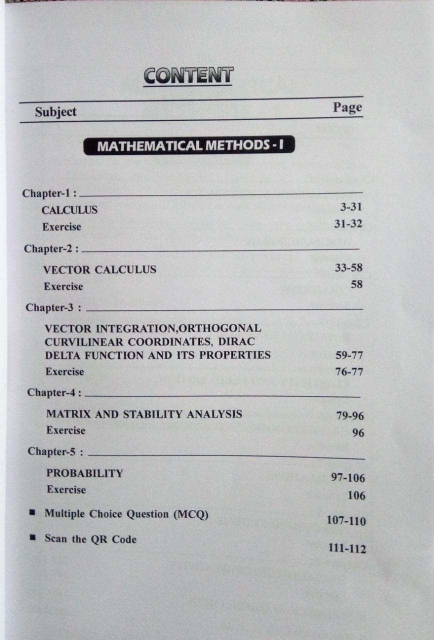 Undergraduate Physics Companion - Vol - 1 - Retail Maharaj