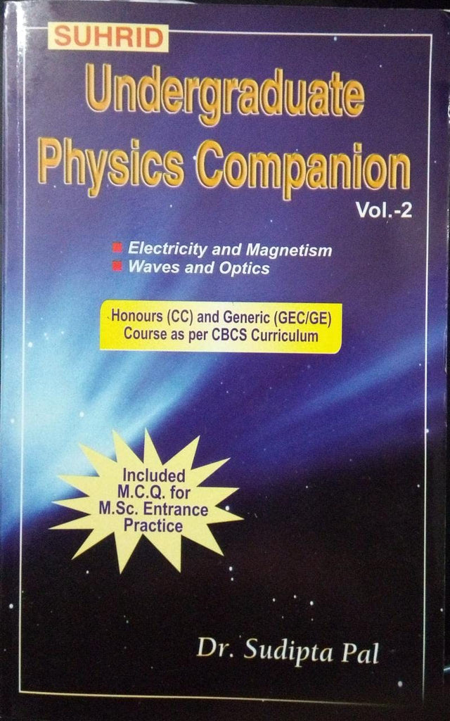 Undergraduate Physics Companion - Vol - 2 (Two) - Retail Maharaj