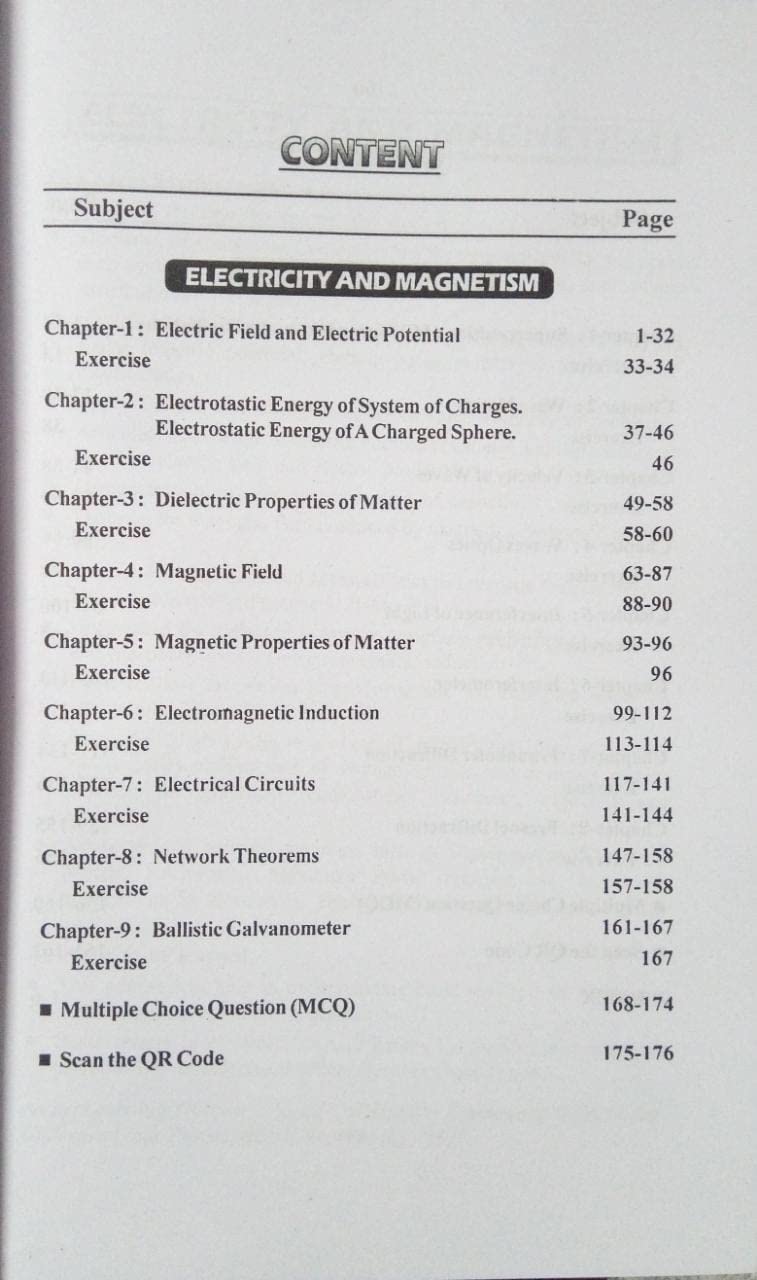 Undergraduate Physics Companion - Vol - 2 (Two) - Retail Maharaj