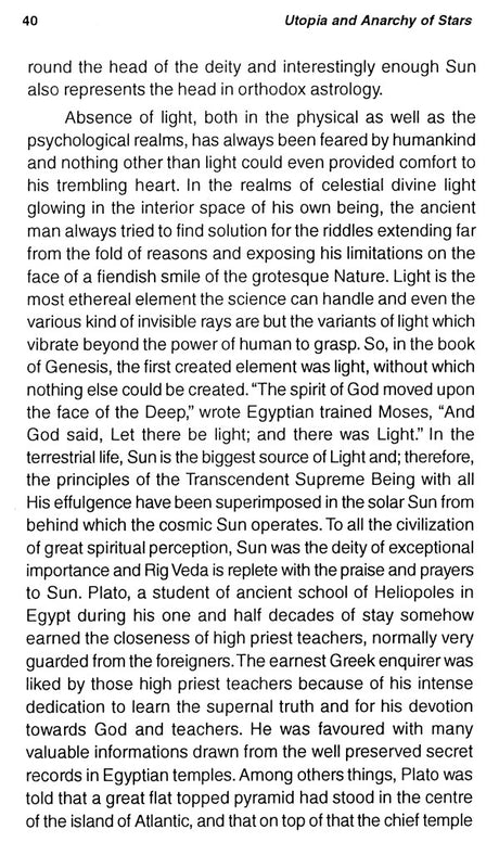 Utopia and Anarchy of Stars - Retail Maharaj