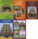 Vishnu Temples of South India (Set of Five Volumes) - Retail Maharaj