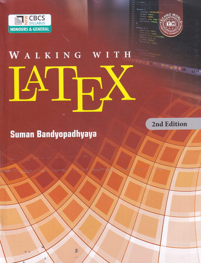 Walking with Latex - 2/edition - Retail Maharaj