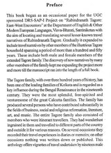 Wanderlust Travels of The Tagore Family - Retail Maharaj