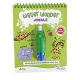 Water Wonder - Jungle Theme Magical Colouring Book - Retail Maharaj