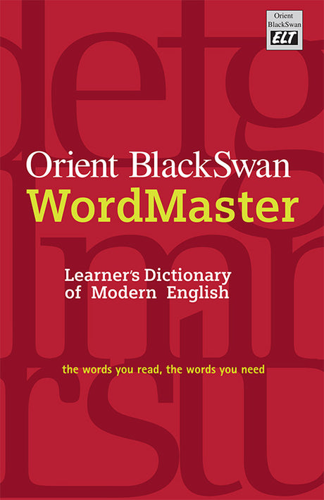 WordMaster Learner's Dictionary of Modern English - Retail Maharaj