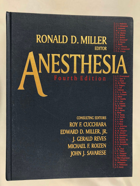 Anesthesia - Retail Maharaj
