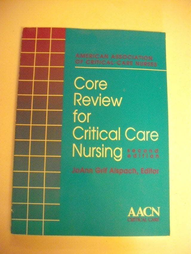Core Review for Critical Care Nursing - Retail Maharaj