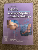 Field's Anatomy, Palpation and Surface Markings - Retail Maharaj