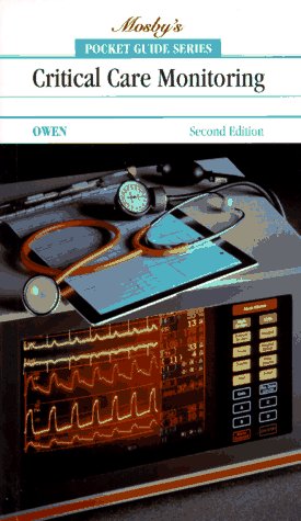 Pocket Guide to Critical Care Monitoring (Nursing Pocket Guides) - Retail Maharaj