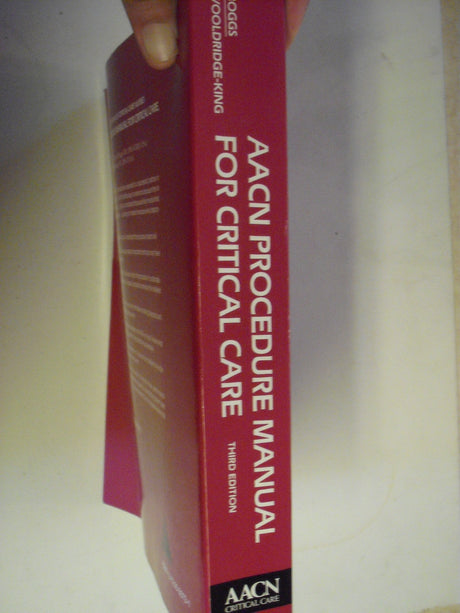 Procedure Manual for Critical Care Nursing - Retail Maharaj