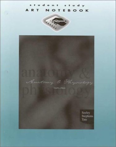 Student Study Art Notebook (Artpak: Anatomy and Physiology) - Retail Maharaj