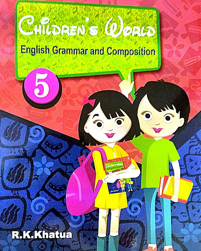 Children's World Grammer & Composition Class-5 (Bengali Version) - Retail Maharaj
