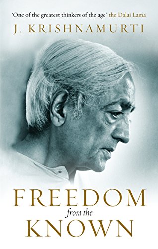 Freedom from the Known - Retail Maharaj