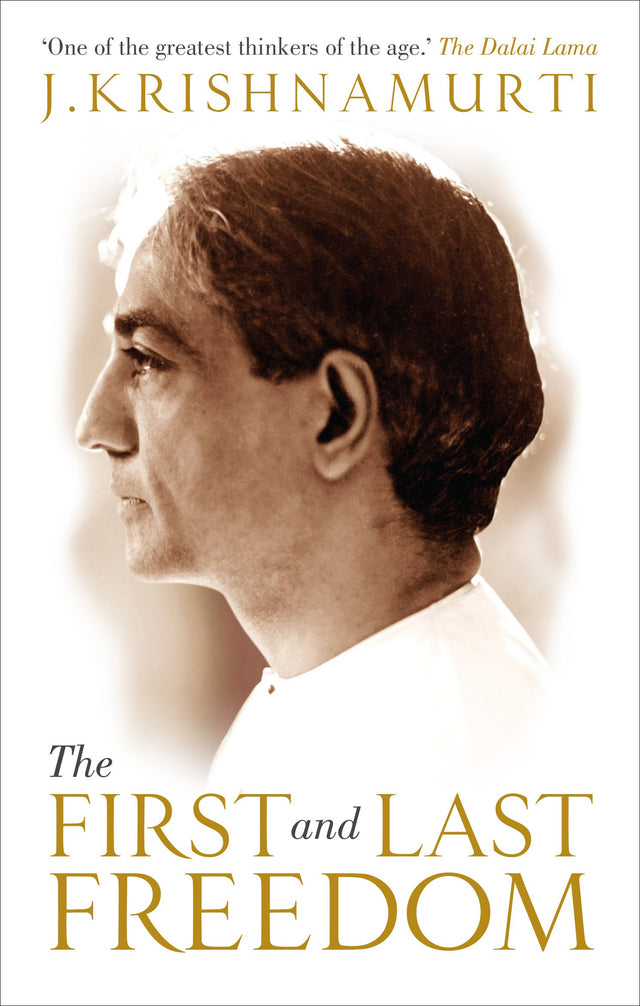First and Last Freedom, The - Retail Maharaj