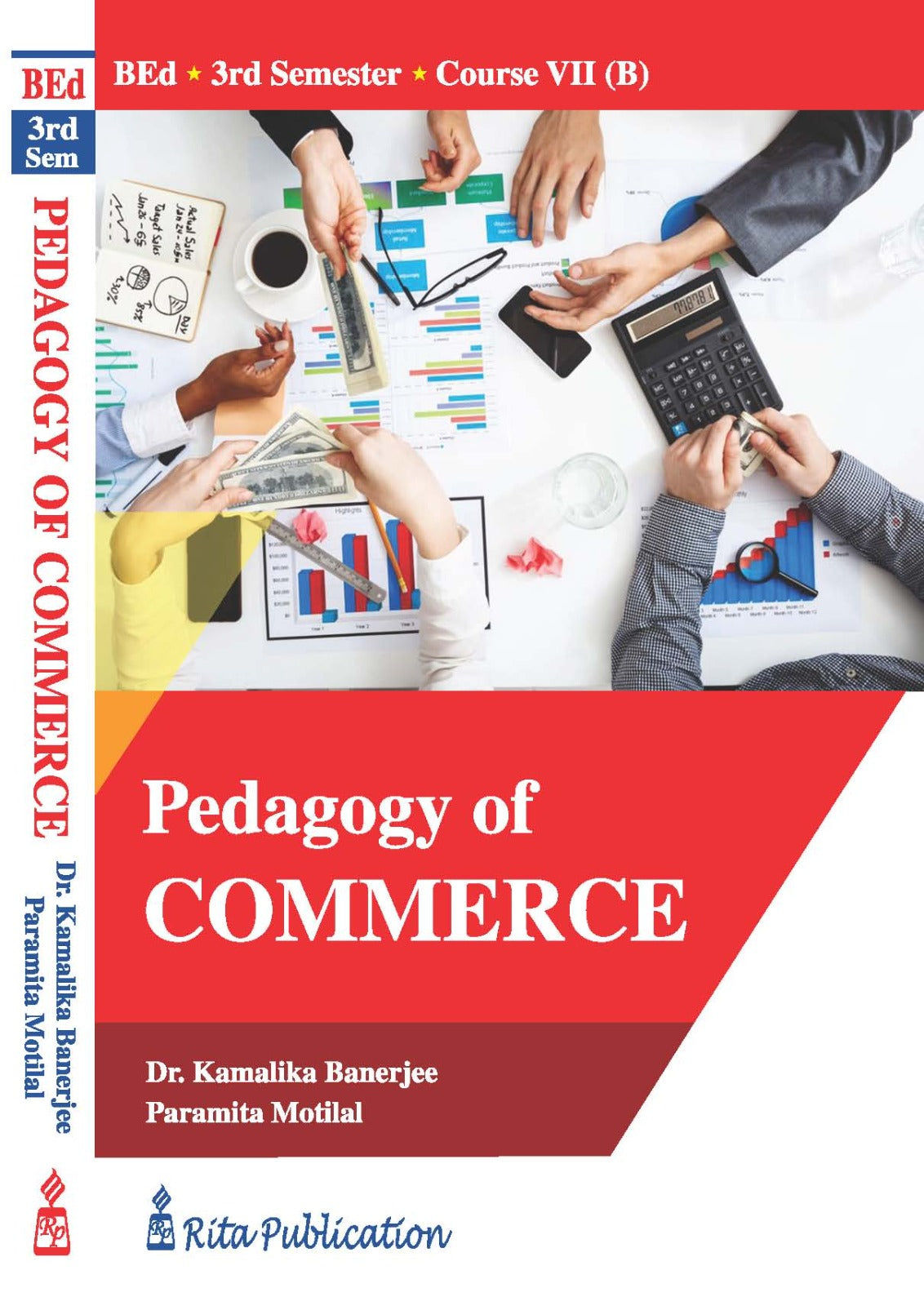 Pedagogy Of Commerce (English Version) BE.d Course VII(B) Semester-3 - Retail Maharaj