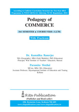 Pedagogy Of Commerce (English Version) BE.d Course VII(B) Semester-3 - Retail Maharaj