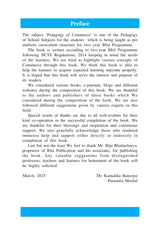 Pedagogy Of Commerce (English Version) BE.d Course VII(B) Semester-3 - Retail Maharaj