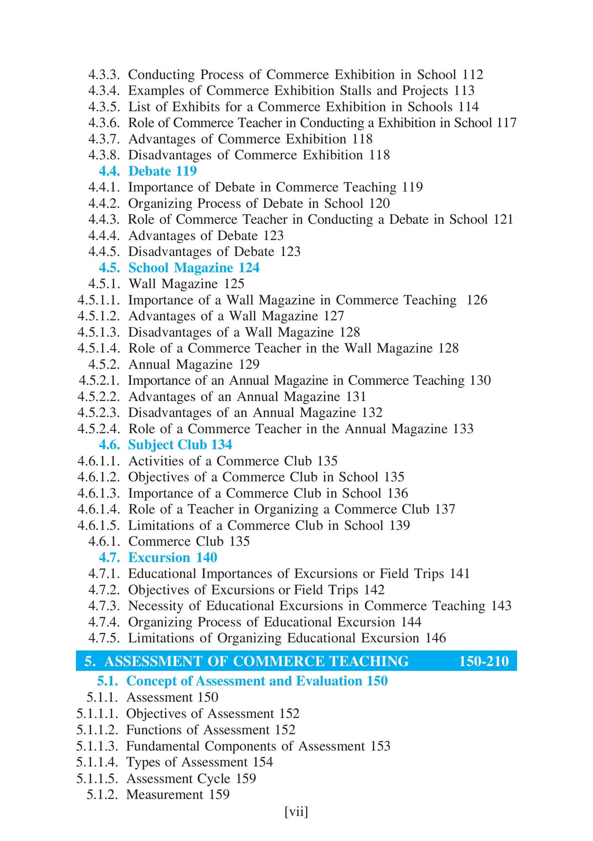 Pedagogy Of Commerce (English Version) BE.d Course VII(B) Semester-3 - Retail Maharaj