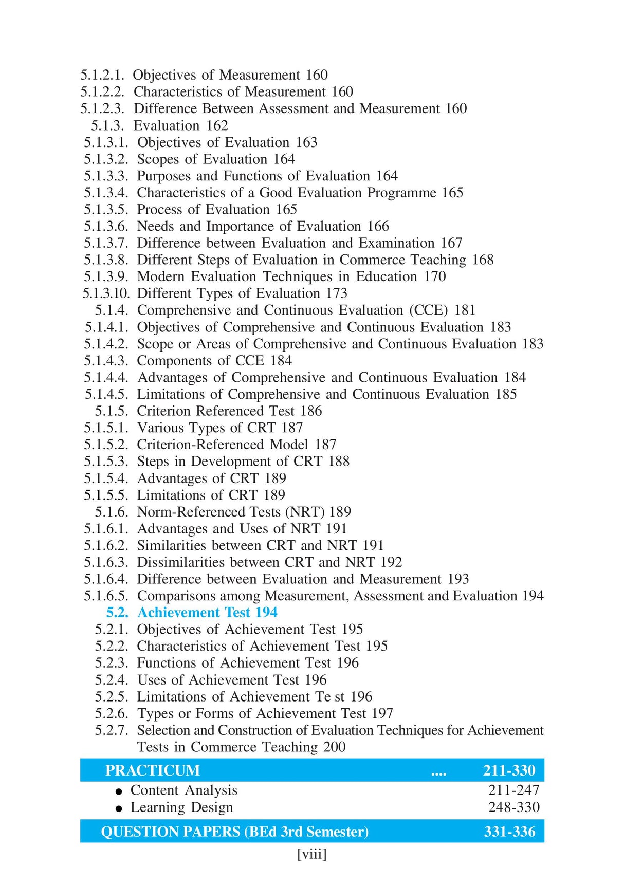 Pedagogy Of Commerce (English Version) BE.d Course VII(B) Semester-3 - Retail Maharaj