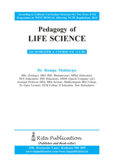 Pedagogy Of Life Science (English Version) Course- VII(B) 3rd Semester - Retail Maharaj