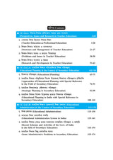 4th Semester MEd Scholar (Bengali Version) - Retail Maharaj