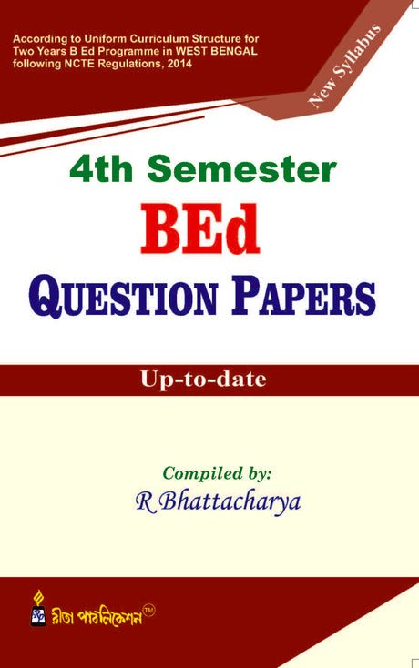BEd Question Papers_4th Semester - Retail Maharaj