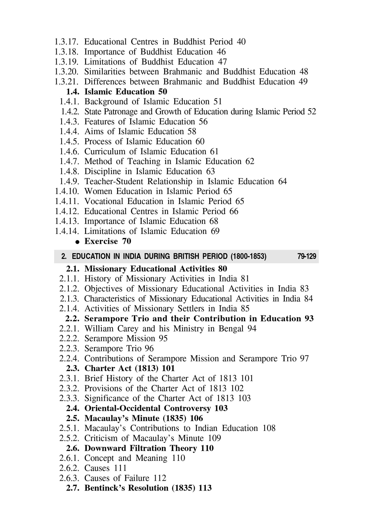 CC-02_History of Indian Education (CU & VU) (Hons)-1st Sem - Retail Maharaj